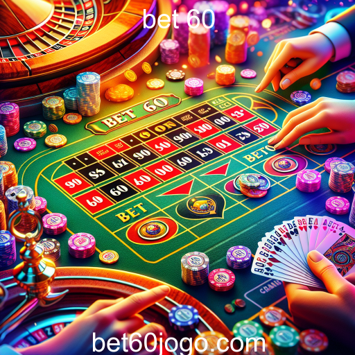 Descubra a Emoção dos Jogos de Cassino no Bet 60