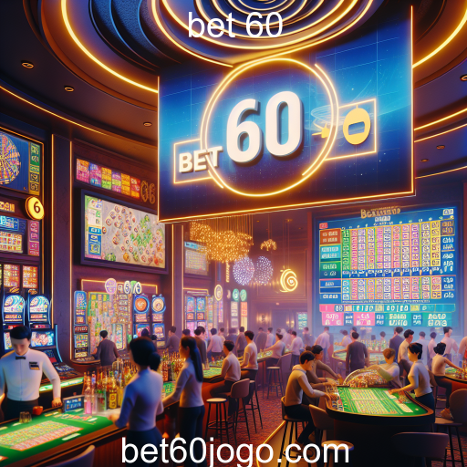 A Emoção da Loteria no Bet 60: Oportunidades de Entretenimento e Prêmios